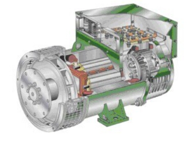 昌都发电机内部结构图 昌都发电机内部结构图