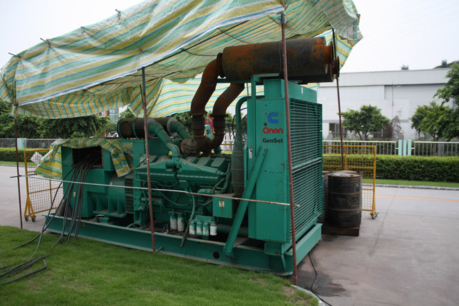 昌都康明斯发电机租用：安全、高效、便捷！